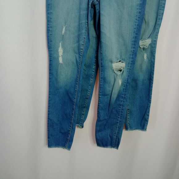 Lot of 2 Universal Thread Womens Distressed Jeggings Denim Jeans Pantssz 4 - Picture 12 of 12